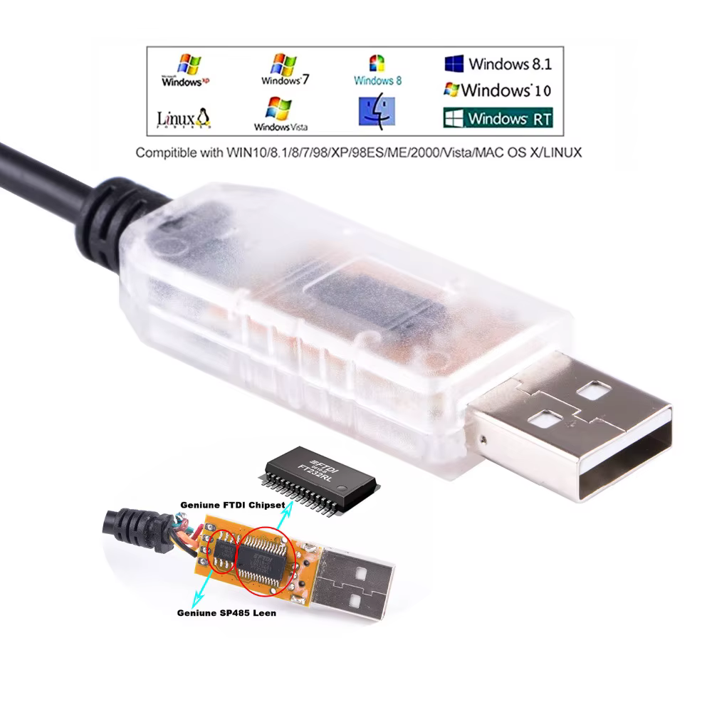 Adaptador USB DMX512 Art-Net – Controlador Luces LED Escenario - imagen 3
