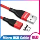 Red micro cable