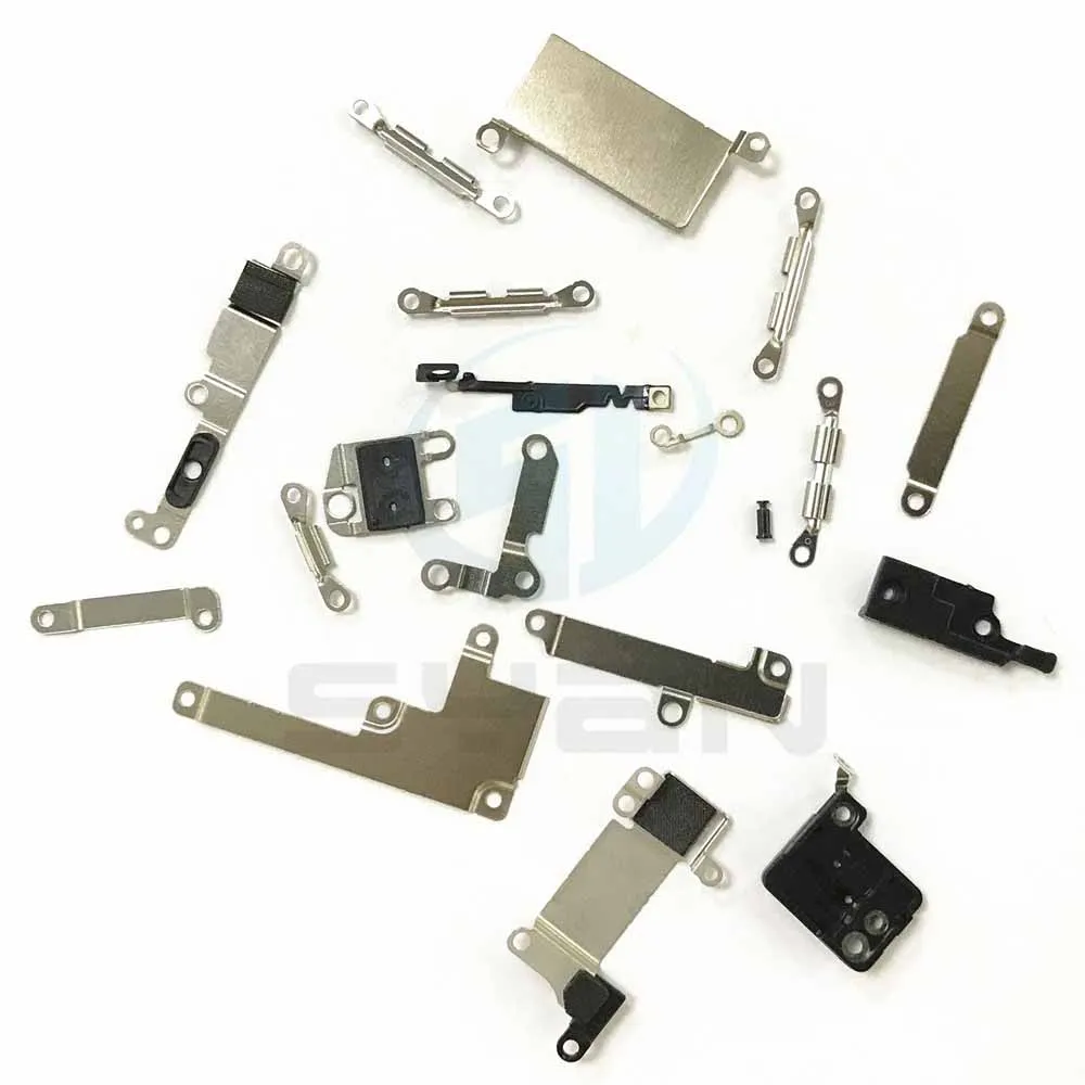 Piezas de Metal pequeñas originales, soporte, placa de protección, Kit para iphone 5, 5s, 6, 6 plus, 7, 7 plus, 8, 8 plus, accesorios interiores - imagen 5