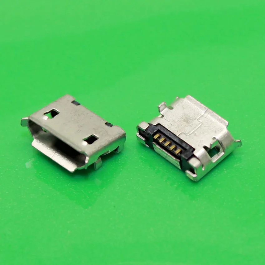 YuXi-Conector de carga de datos Micro USB, Conector de carga de puerto para Lenovo A1000, A1000-T, A1020, A1020-T, A2107, A2207, tableta
