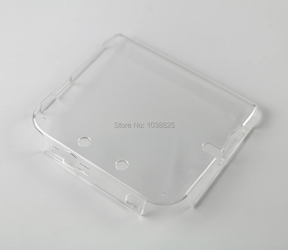 Funda protectora de cristal transparente para consola Nintendo 2DS, funda protectora transparente, 1 ud. - imagen 5