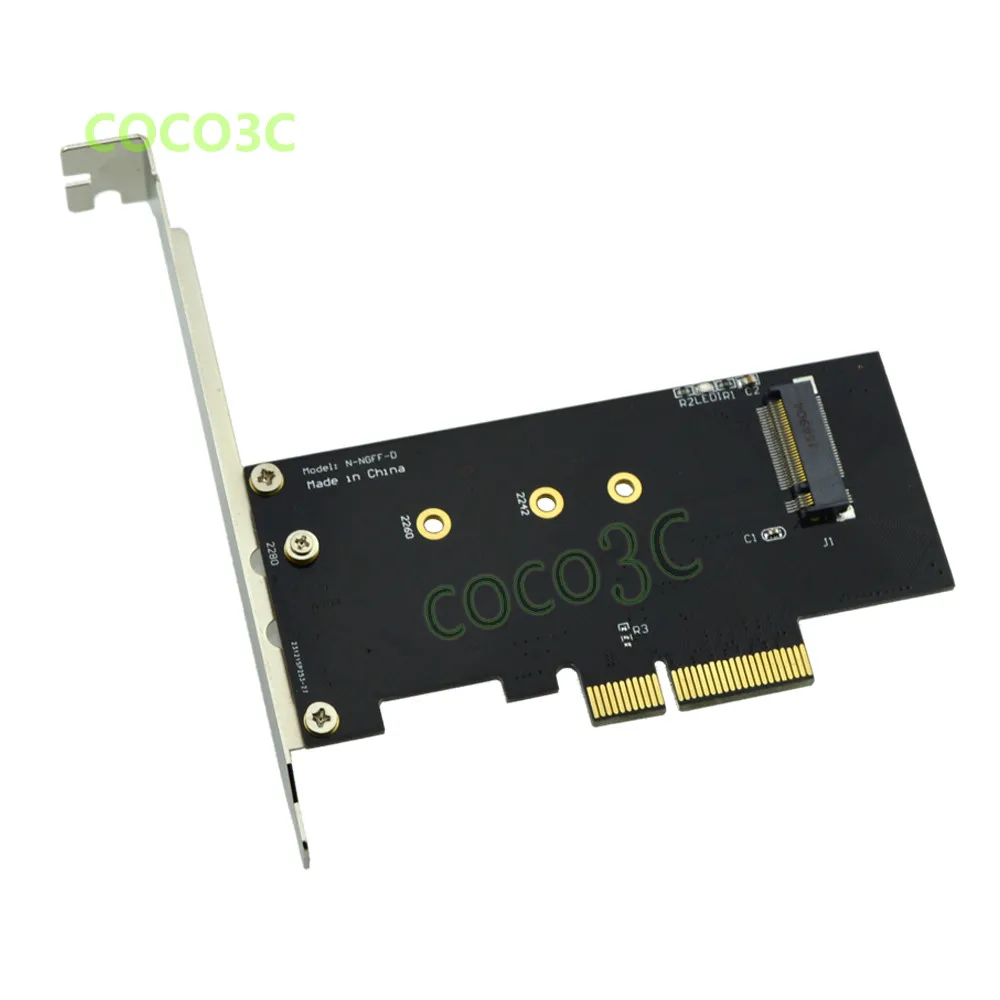 M.2 Key PCI Express PCIe SSD for Samsung 950 Pro PM951 to PCI-e 4x Card Desktop (1)