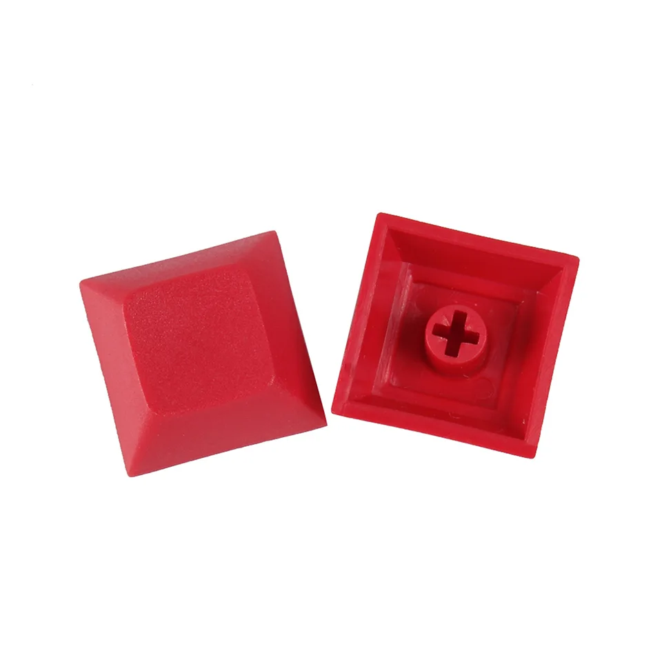 Paquete de 800 teclas YMDK DSA 1u en blanco PBT de 1,4mm para teclado de interruptores MX - imagen 4