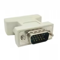 Adaptador VGA 15 Pines Macho a DVI-I 24+5 Hembra – Conversor PC - imagen 2