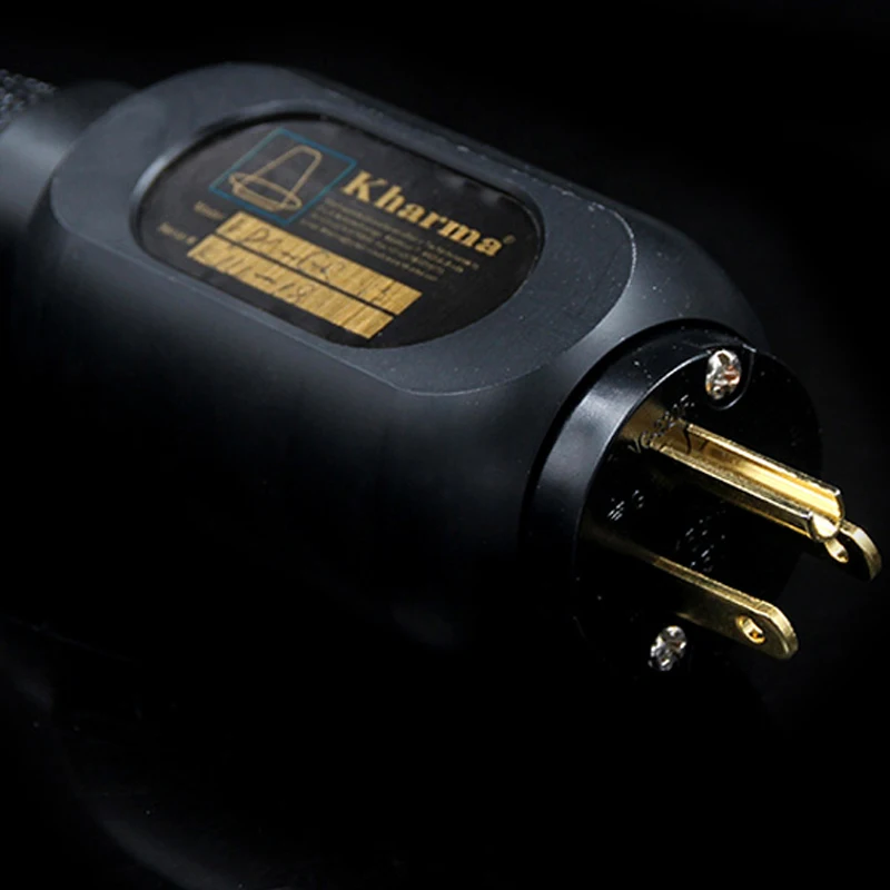 Cable de alimentación de CA de alto rendimiento para amplificador, reproductor de CD, Hifi, Kharma Grand Reference US - imagen 4