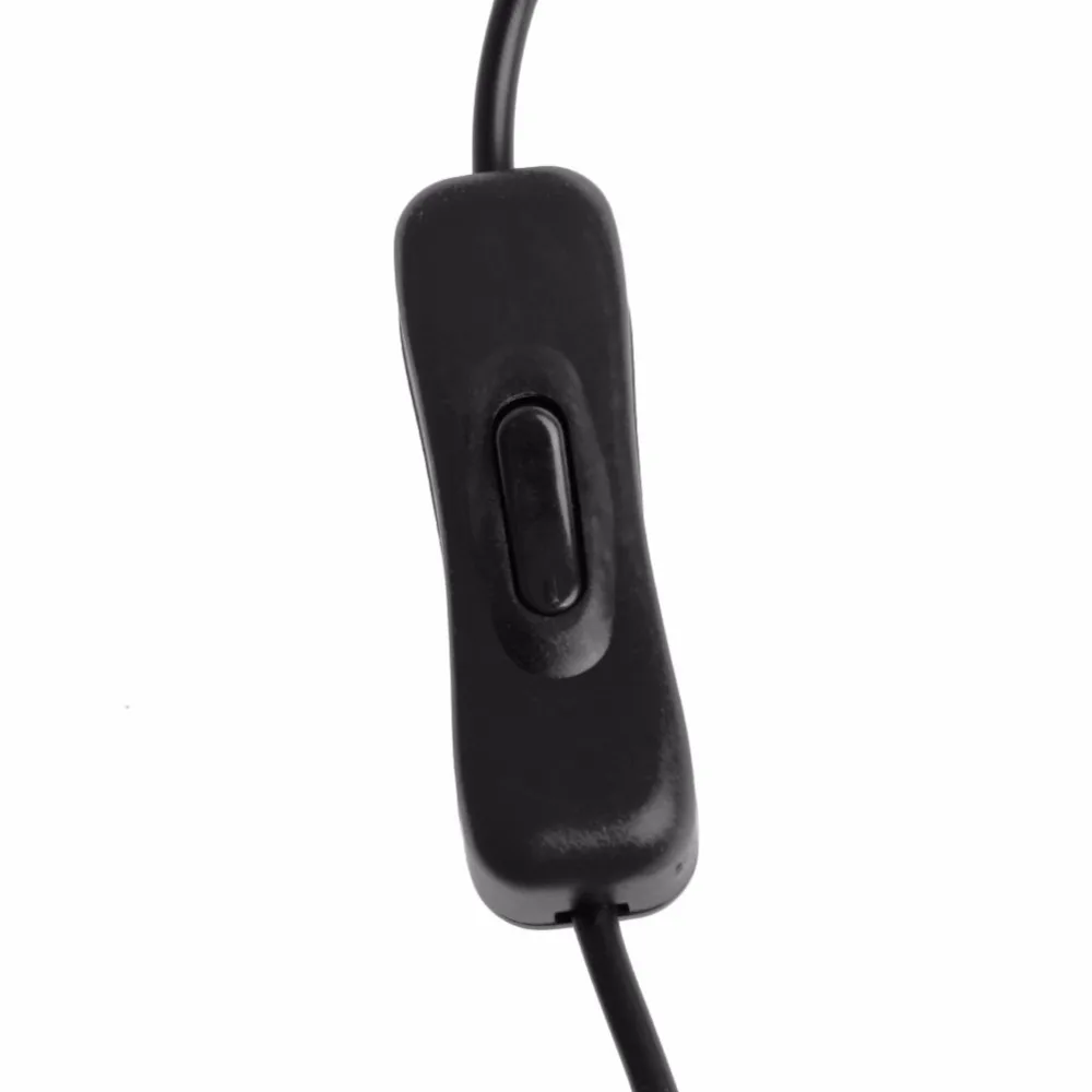 Interruptor de alimentación en línea DC de 2,1mm/5,5mm, conector de Cable de encendido/apagado de 5,5mm x 2,1mm, Cable de alimentación macho a hembra para enchufe Arduino de 12V LACA, 1 ud. - imagen 2