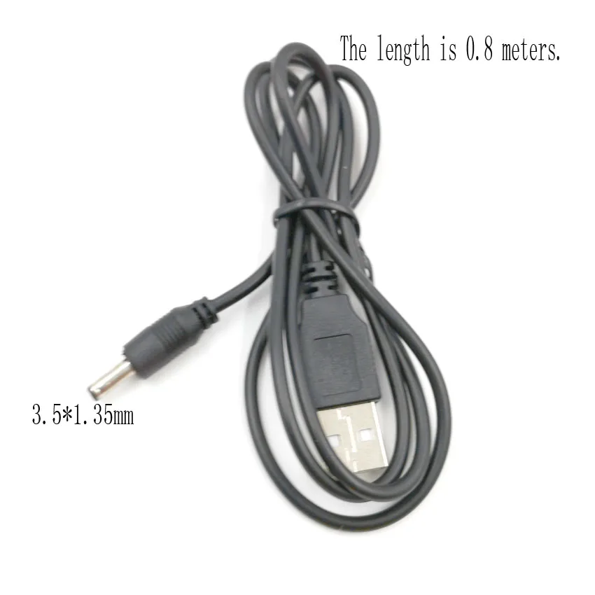 Puerto USB a conector de Cable de alimentación, 2,5x0,7mm, 3,5x1,35mm, 4,0x1,7mm, 5,5x2,1mm, 5V DC, lote de 2 unidades - imagen 4