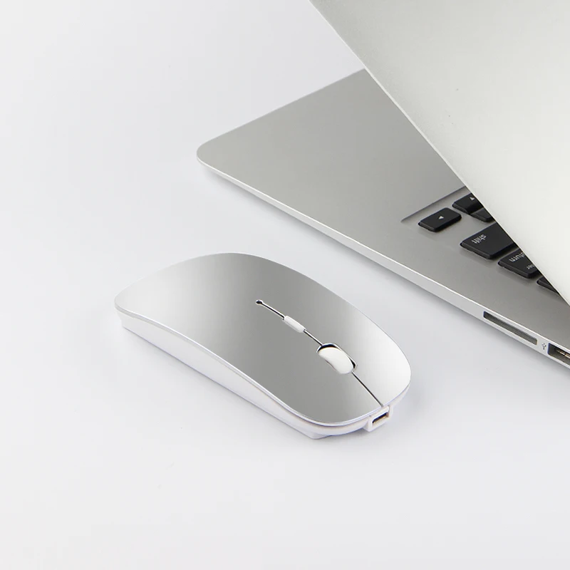 HUWEI ratón Bluetooth recargable para Macbook Air Pro Retina 11 12 13 14 15 15,6 Xiaomi Hp Lenovo portátil ratón inalámbrico para juegos - imagen 2