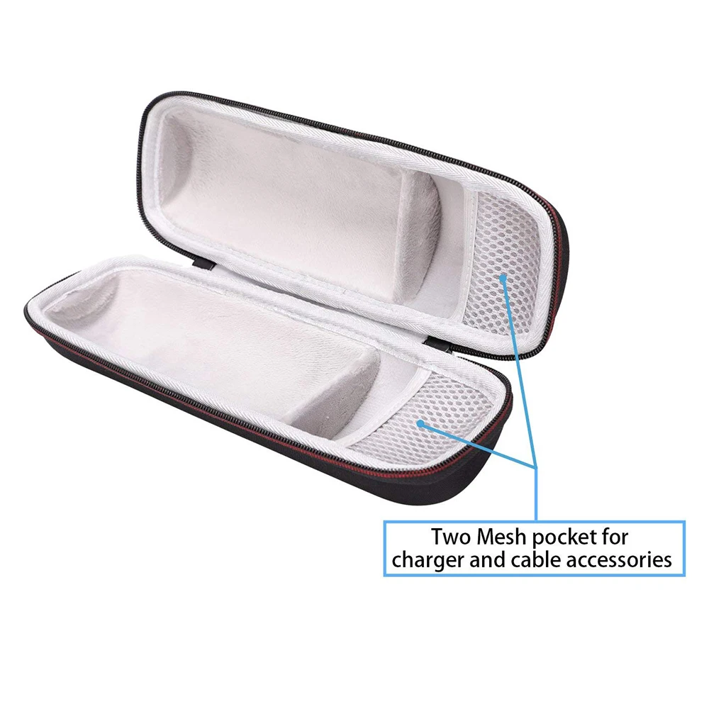 Funda de PU + EVA para altavoz portátil inalámbrico Bluetooth Ultimate Ears UE Boom 2 / UE Boom 1, novedad Se adapta al Cable USB y al cargador de pared - imagen 3