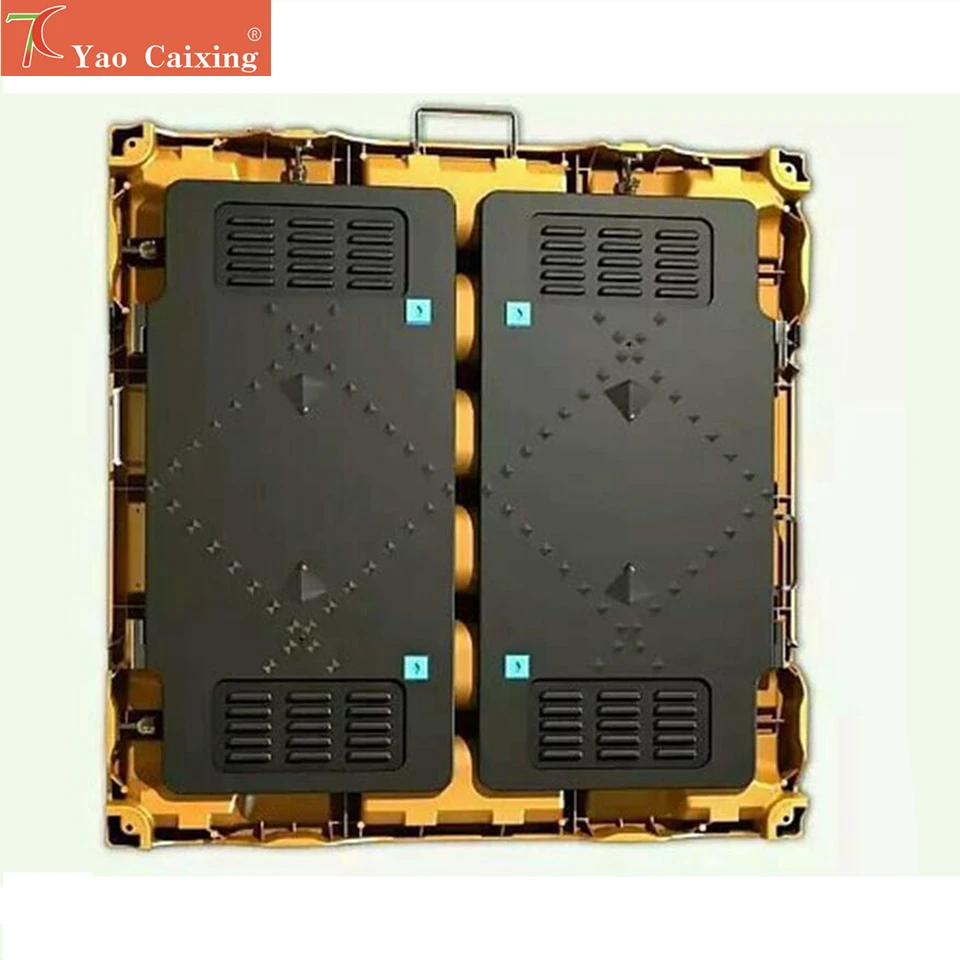 Exterior rgb P5 píxeles 960*960mm impermeable smd 3 en 1 a todo color LED gabinete de alquiler pantalla hub75 medios publicitarios pantalla LED - imagen 5