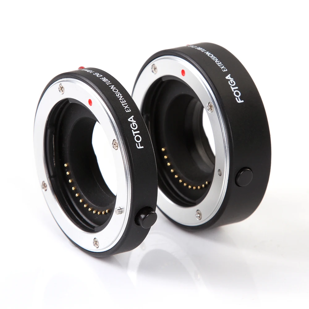 FOTGA-tubo de extensión Macro AF automático, juego DG de 10mm y 16mm para montaje Nikon 1 J1 J2 3 - imagen 3