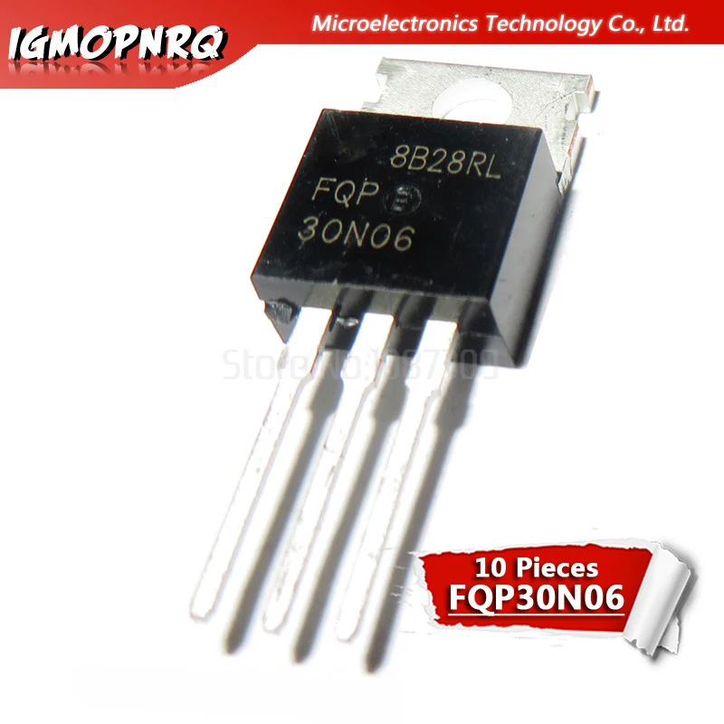 Transistor TO-220 TO220, 30N06, 55NF06, STP65NF06, STP75NF75, LM317T, IRF3205, TO220, 30N06, 50N06, 55NF06, 65NF06, 75NF75, 10 Uds.