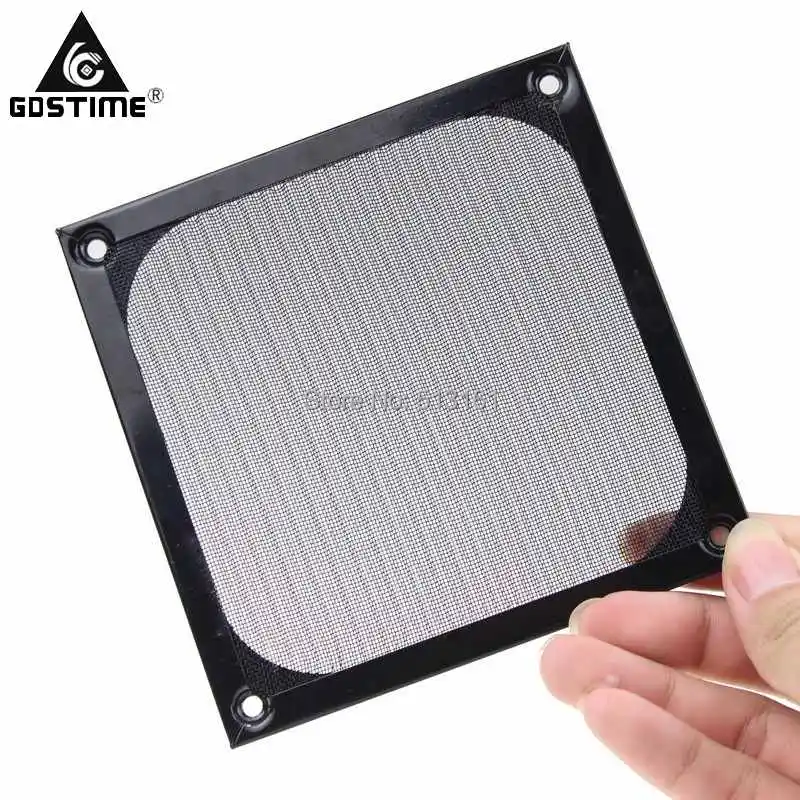 120mm black fan filter(4)