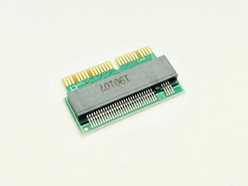 Adaptador SSD M2 a SSD para Macbook Air 2013, 2014, 2015 M.2 MKey PCIe X4 NGFF a SSD para ordenador portátil Apple - imagen 4