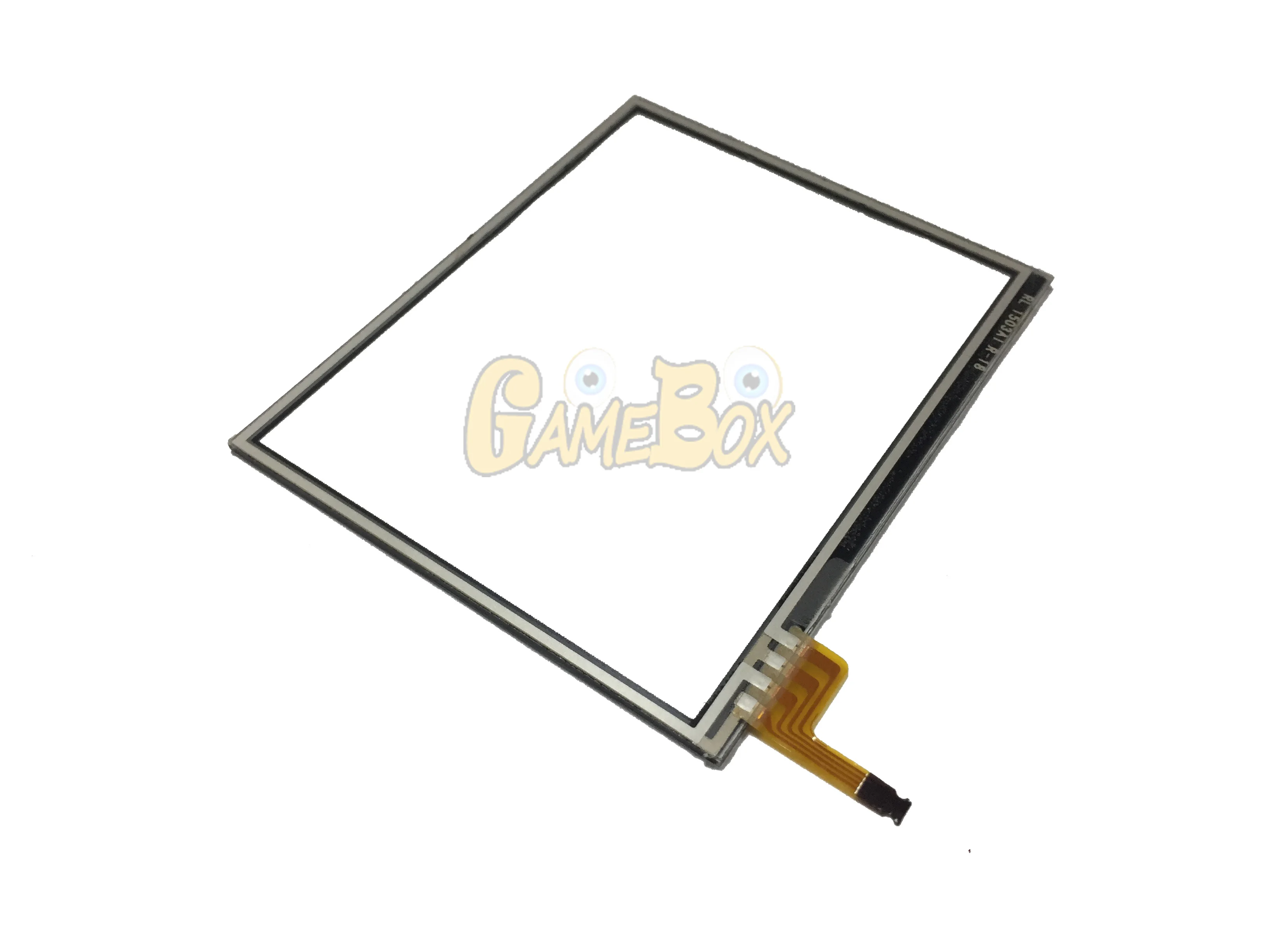 Digitalizador de pantalla de lente táctil de cristal OEM inferior para pantalla táctil digitalizadora LCD inferior NintenDSi para consola Nintendo DSi - imagen 3