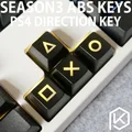 PS4 Keycaps Black