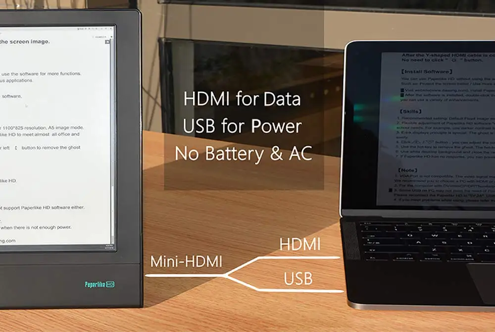 13.3 Inch 2200x1650 Monitor Electronic Paper Display EPD Book Paperlike Ink Screen Display DASUNG Technology Display Paperlike HD (Paperlike HD-FT) (3) - 