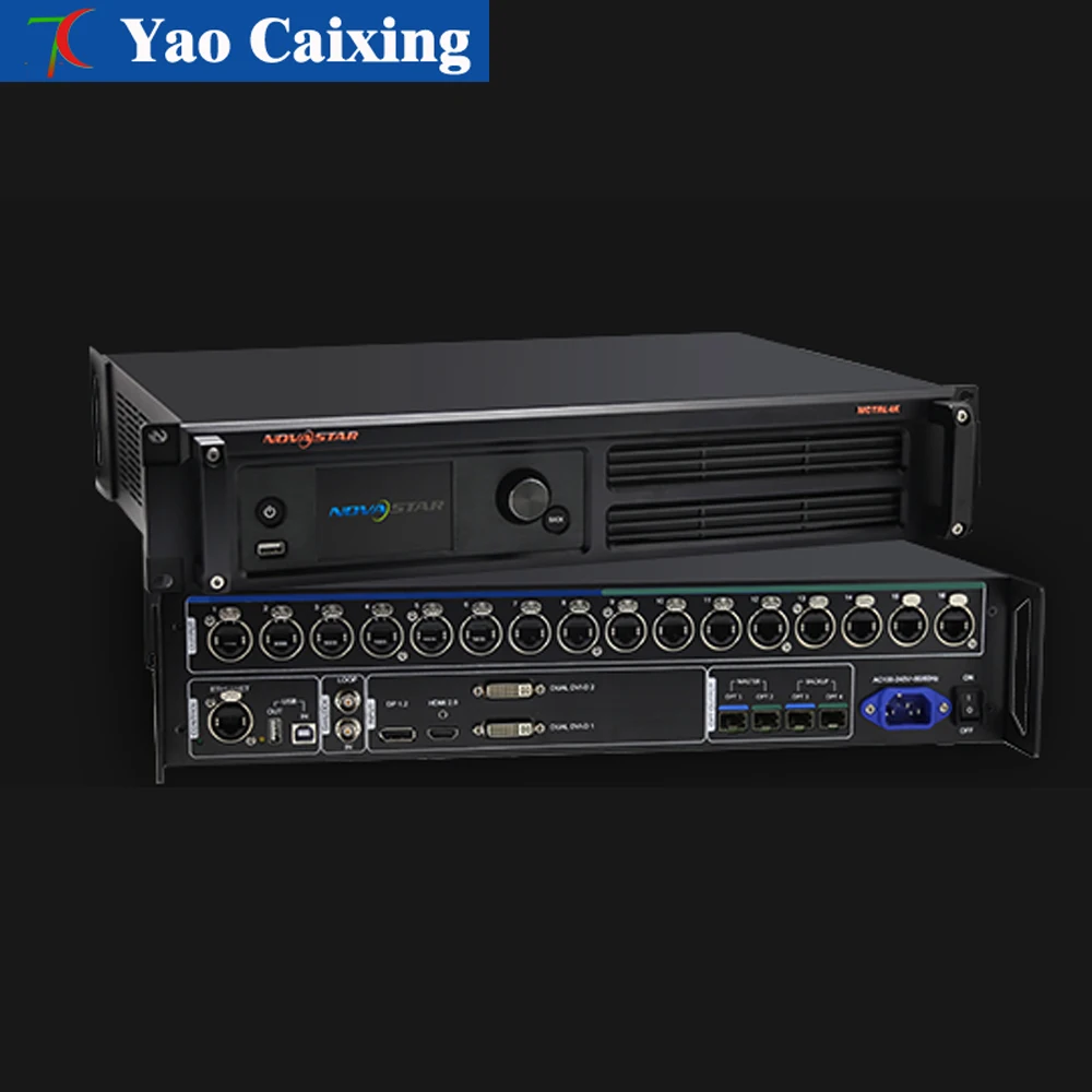 P1.667/P1.875/P1.904/P1.923/P2/P2.5/P3/P4/P5/P6/P7.62/P8/P10 MCTRL 4K Control de entrada LAN RJ45/HDMI 2.0 - imagen 2