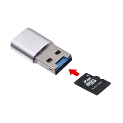 Adaptador USB 3,0 MINI lector de tarjetas portátil MICRO SDXC USB3.0 lectores de tarjetas para tabletas PC ordenador portátil de escritorio