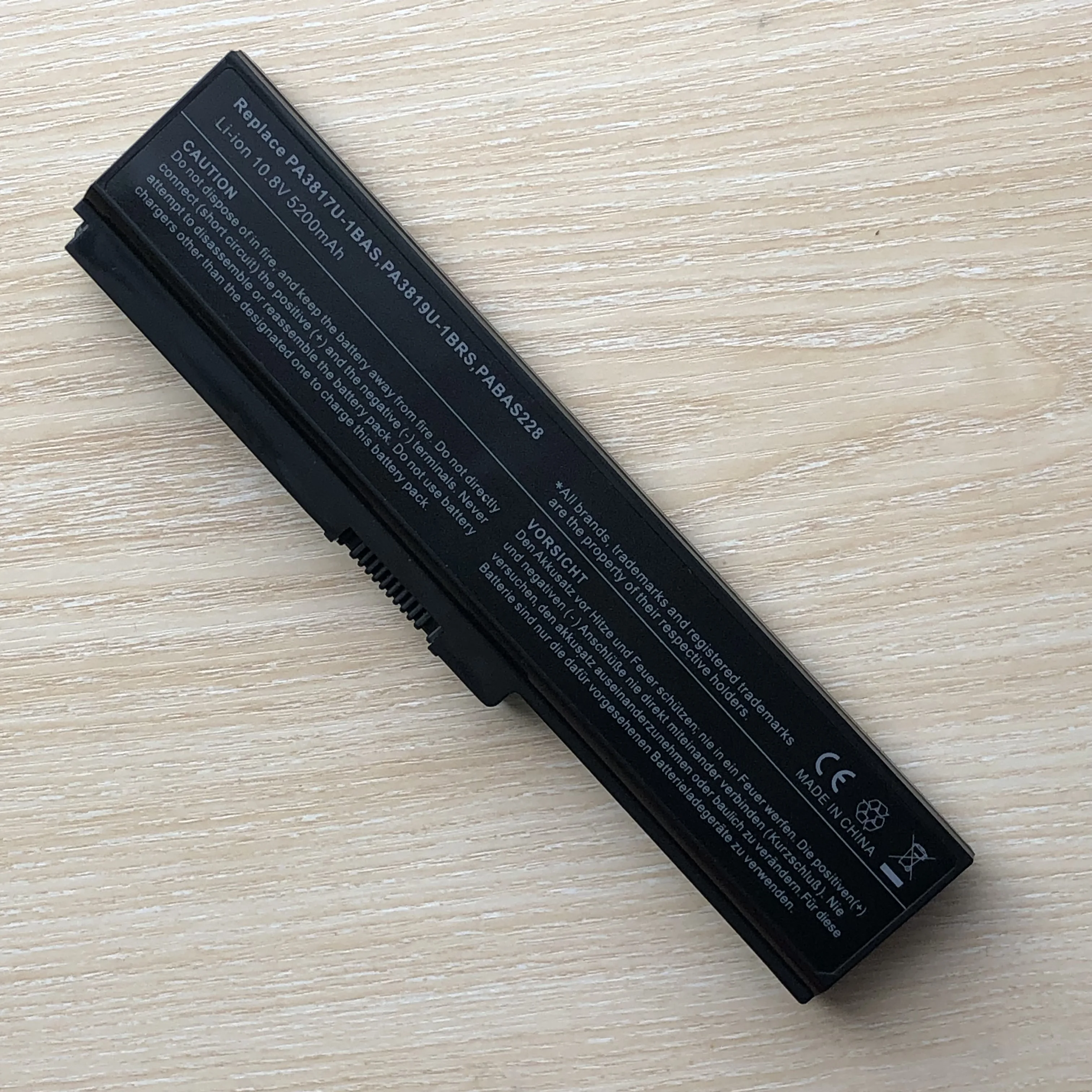 Batería del ordenador portátil para Toshiba Satellite PA3817U-1BRS PA3816U-1BAS PA3818U-1BRS PABAS229 SATELLITE C600 C640 C650 C660 C670 - imagen 5