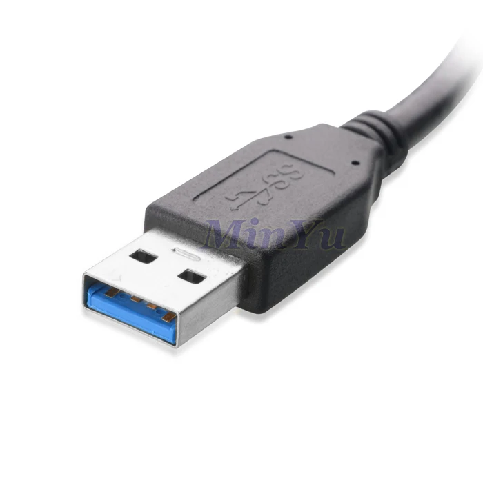 Cable USB 3,0 negro de 3 pies para disco duro externo Toshiba Canvio Desk 1TB 2TB 3TB, Canvio Basics 3,0 500GB 750GB 1TB 2TB - imagen 5
