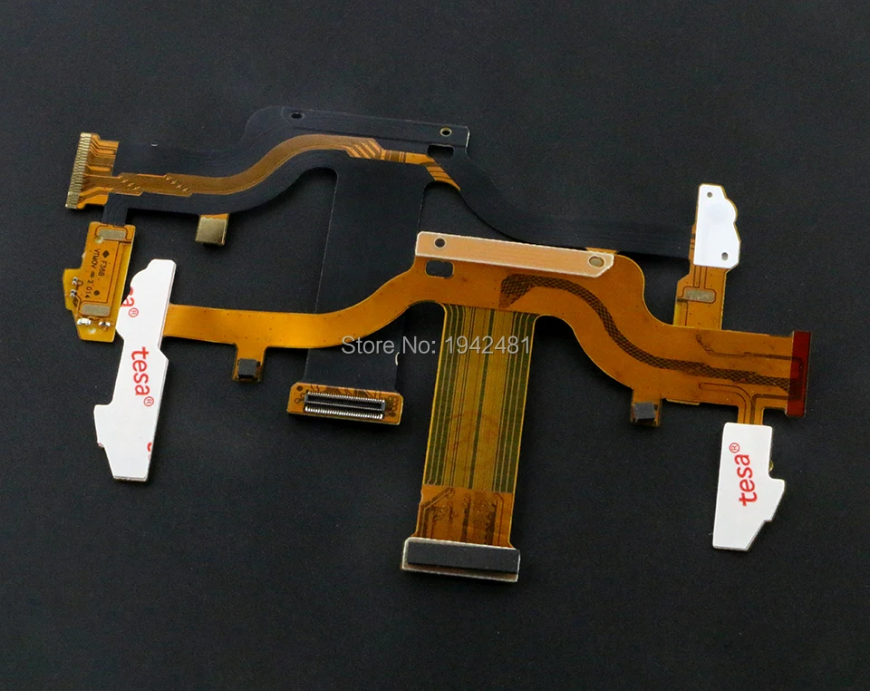 15 Uds Original nuevo pantalla LCD Cable flexible para PSP Go Cable de placa base principal piezas de reparación reemplazo - imagen 5