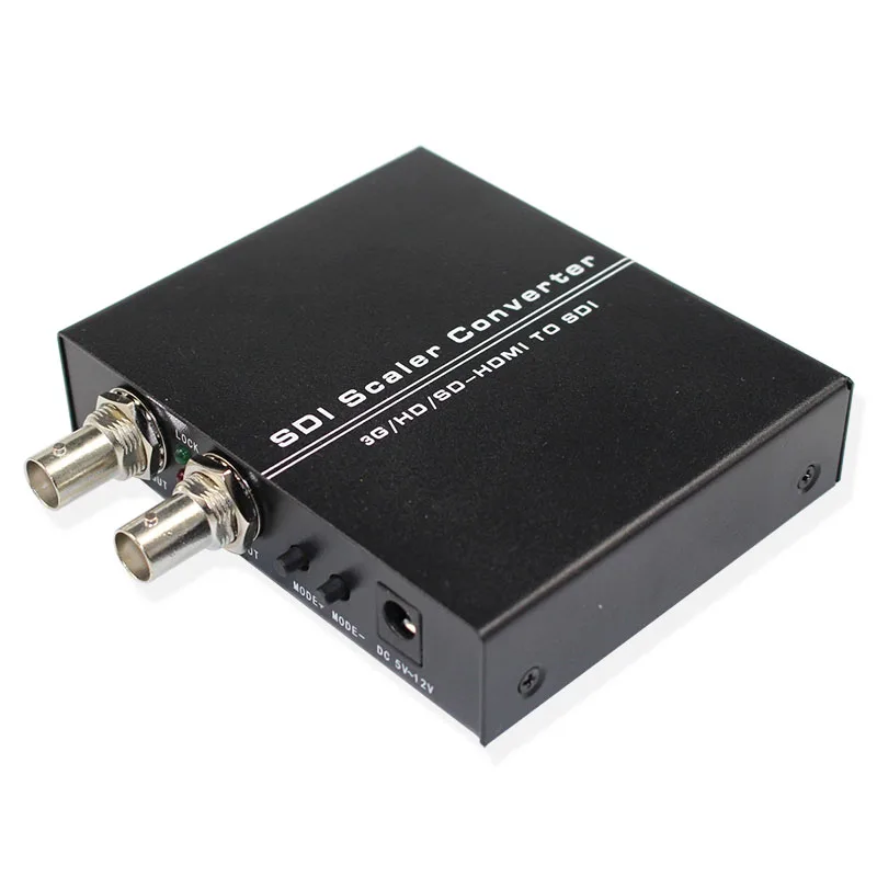 HDMI  TO 2 port 3G/HD/SD-SDI SDI Scaler Converter Support 720P/1080P - imagen 4