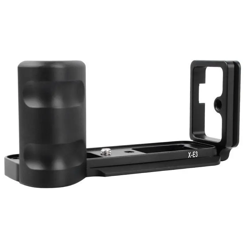 Soporte de placa en L de liberación rápida para cámara, abrazadera de Metal para Fuji FUJIFILM, sin Espejo, X-E3 XE3, Arca-Swiss, estándar RRS - imagen 3