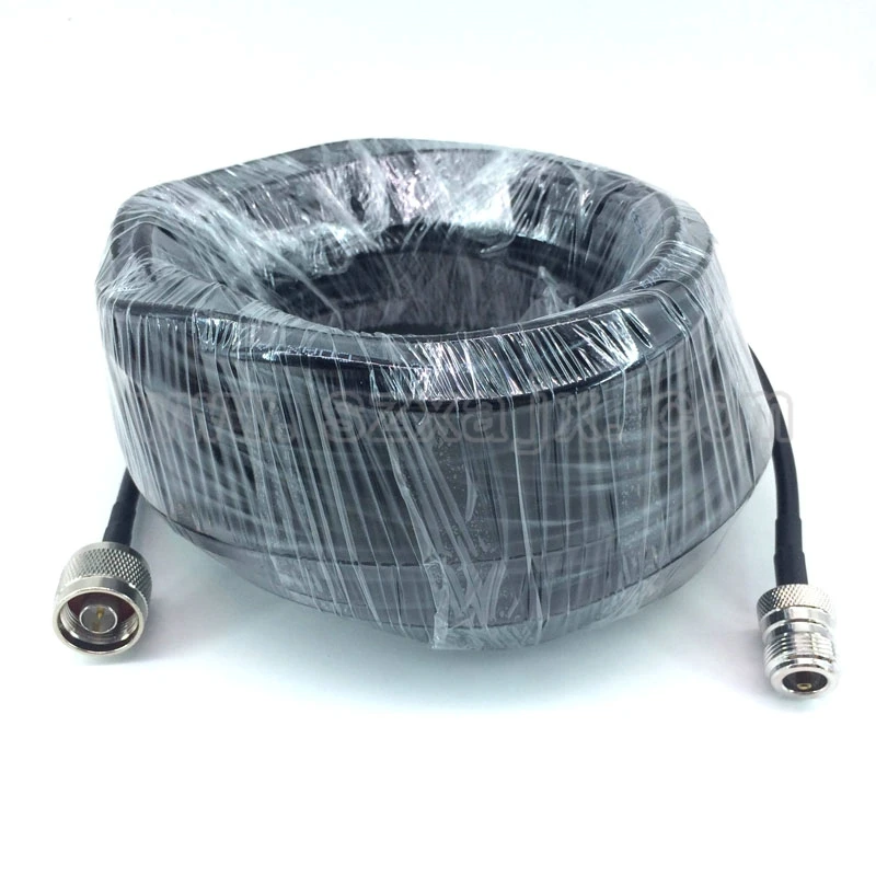 Cable de antena conector N macho a N Hembra RG58, Cable Pigtail de 50cm-20m para antena exterior Yagi/panel - imagen 2