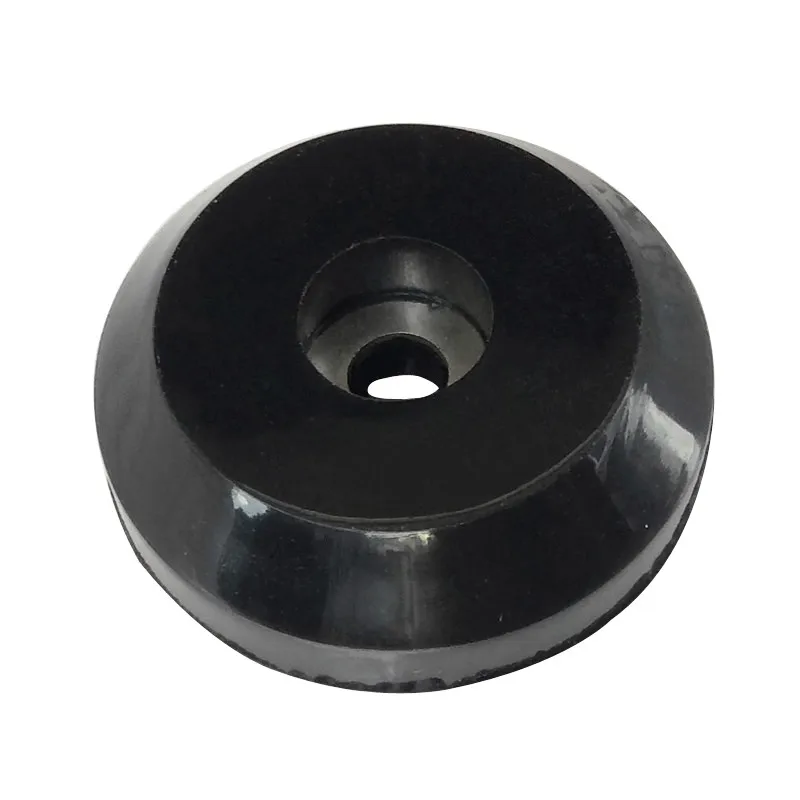 Kit de reparación de pies de gabinete de altavoz de DJ de 4 piezas accesorios de plástico TW Subwoofer bajo para sonido de woofer de cine en casa - imagen 3