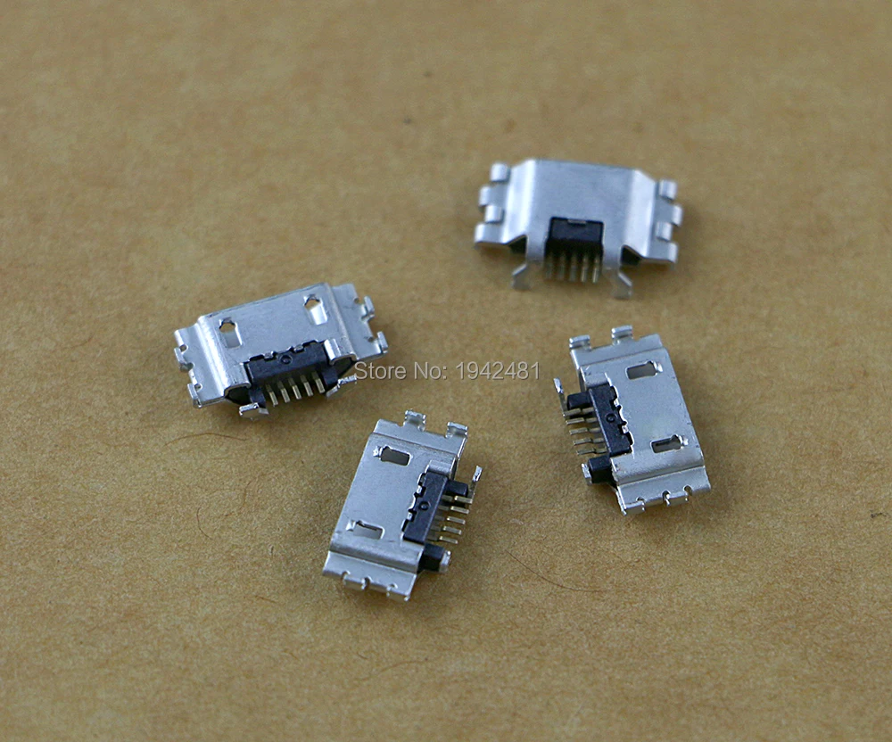 50 Uds Micro USB puerto de carga de datos conector Jack para PS Vita PSV 2000 enchufe de cargador para PSvita Psv2000 - imagen 3