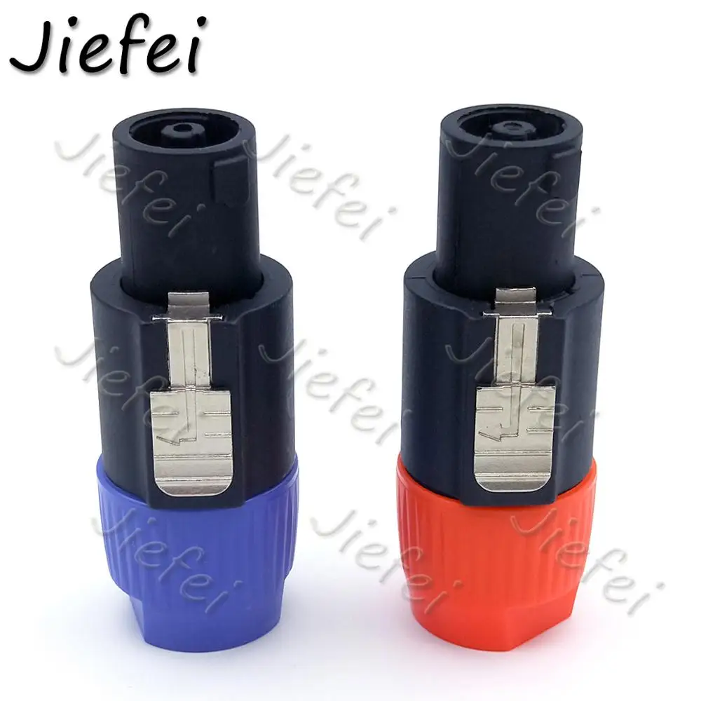 Speakon NL4FC - Sistema de bloqueo de metal