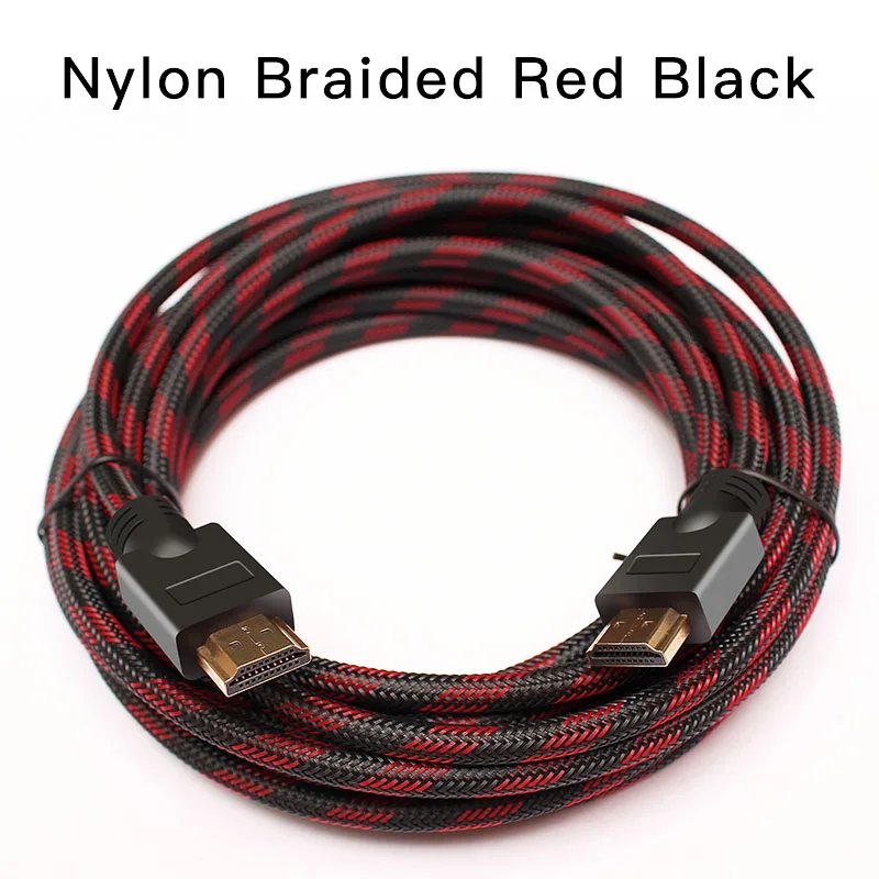 Shuliancable cable HDMI 2,0 4k 60hz cable 1m 2m 3m 5m 10m 15m 20m conmutador divisor HD TV portátil PS4 ordenador xbox - imagen 5