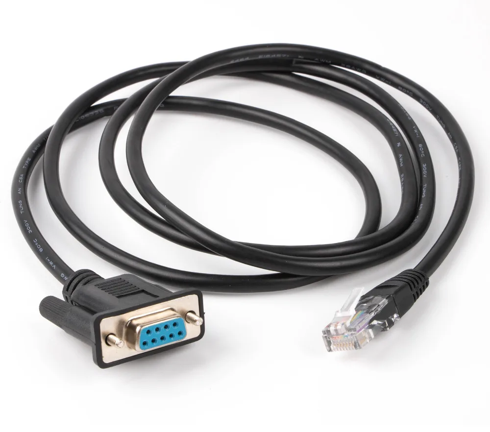 consola - Sistema de RJ45