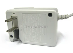 Cargador de pared Nintendo 3DS/DSi con enchufe estadounidense