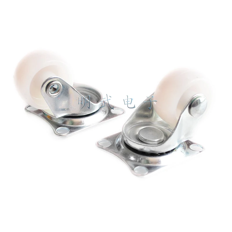 Coche inteligente, robot pequeño de una pulgada, rueda guía omnidireccional, rueda giratoria, coche inteligente, juguete DIY - imagen 2