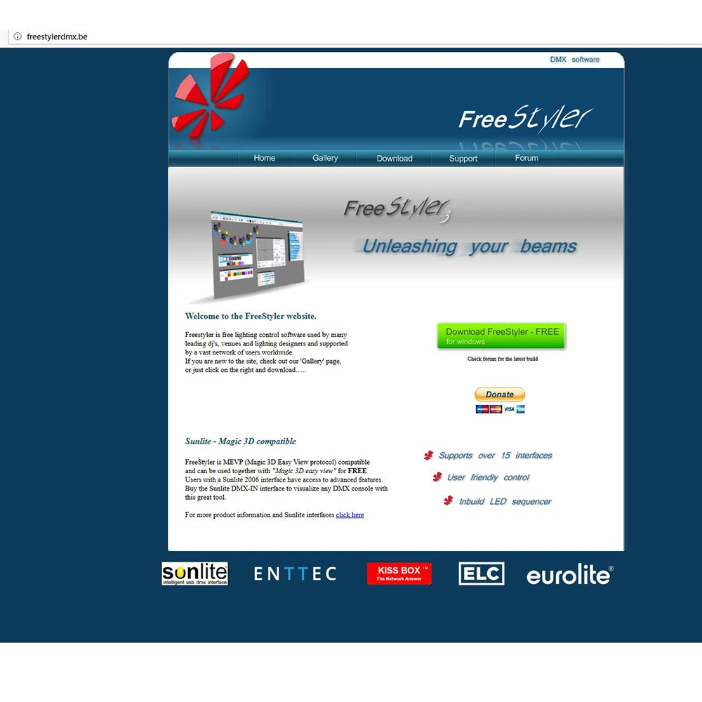USB - Sistema de DMX