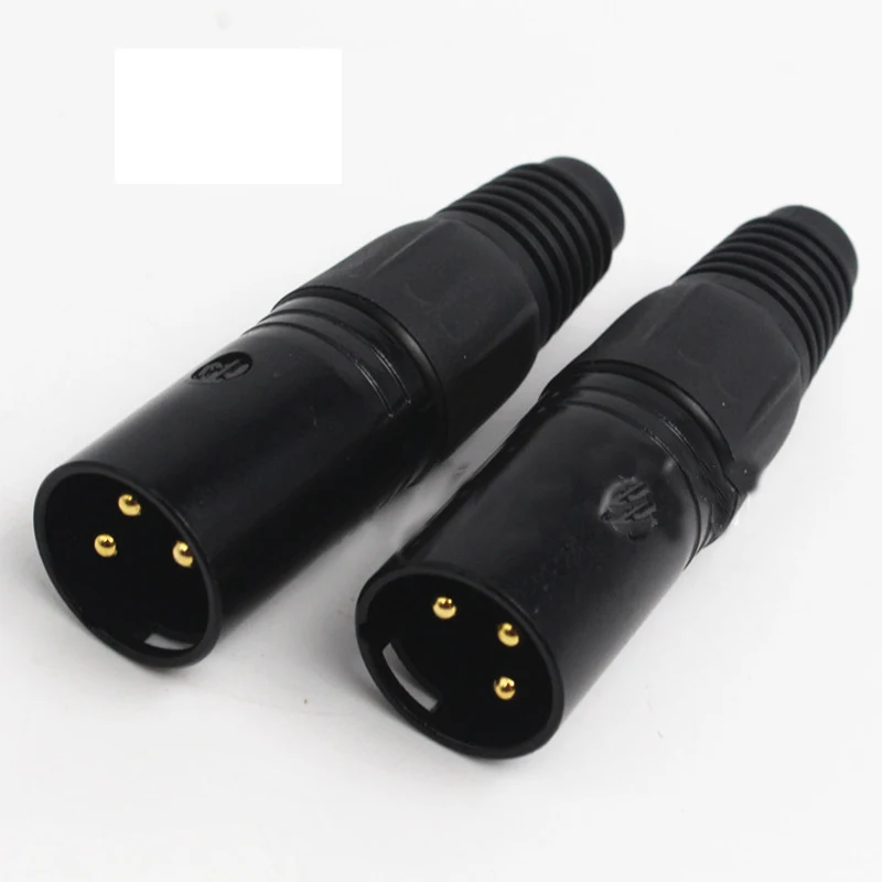 Conector XLR Neutrik Macho-Hembra 3 Polos Profesional - imagen 4