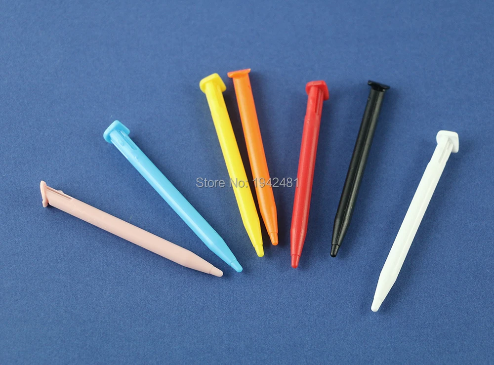 Lápiz óptico 20 piezas para pantalla táctil, bolígrafo de plástico para pantalla táctil, nuevo 2DS XL/LL - imagen 5