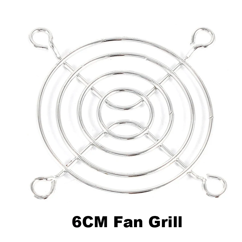 Ventilador de PC con filtro de parrilla de Metal, 120mm, 140mm, 90mm, 80mm,12 CM, RGB, 4CM, 6CM, 5CM, funda de ordenador, cubierta de ventilador, Protector de radiador - imagen 3