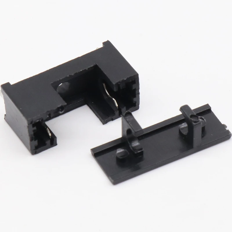 Mini portafusibles de vidrio, 10 piezas, 5x20 - imagen 2