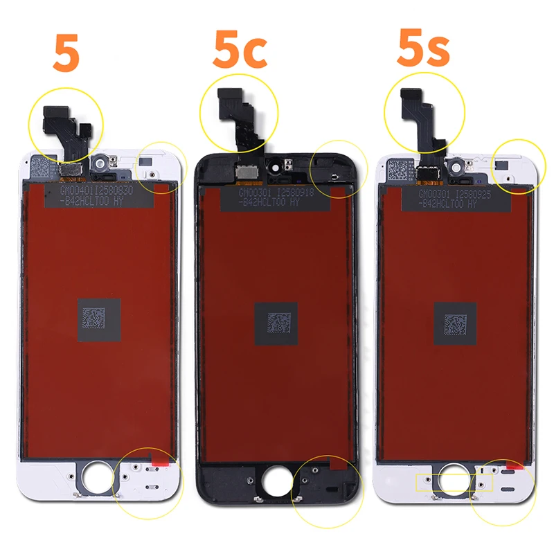 lcd screen replacement for iphone 4 4s 5 5c 5s 6 6plus 6s 6splus 7 7plus 8 8plus X (3)