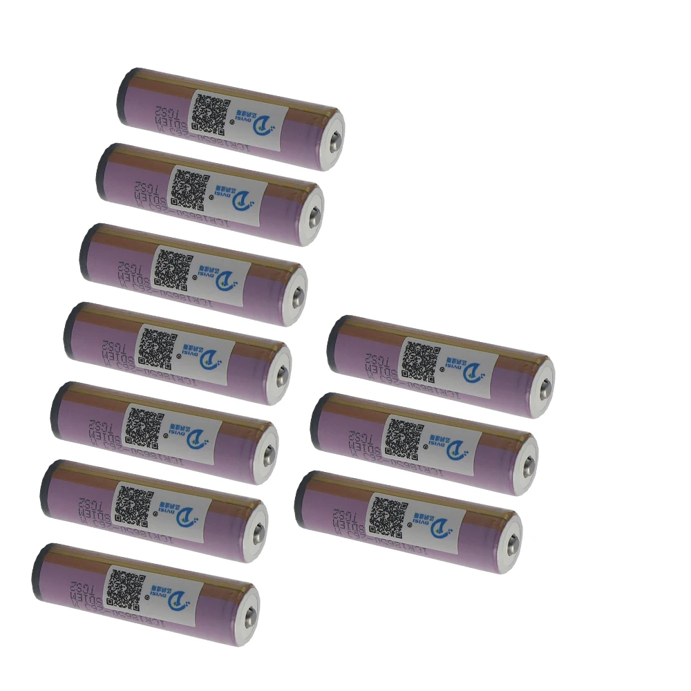 2 unids/lote 18650 batería de iones de litio 2600mAH con batería protegida CR 18650 con PCB 3,7 V para Samsung para la luz fuerte - imagen 5