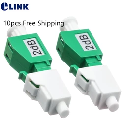 Atenuador LC/APC Fibra Óptica Variable FTTH Hembra-Macho 0-25dB