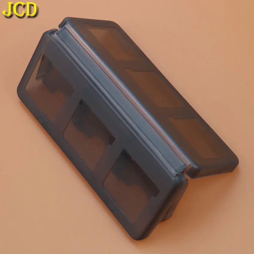JCD 6 en 1 caja de tarjetas de juego para NDS Lite NDSL NDSi XL LL para 3DS nuevo 3DS LL XL caja de cartuchos portátil - imagen 4
