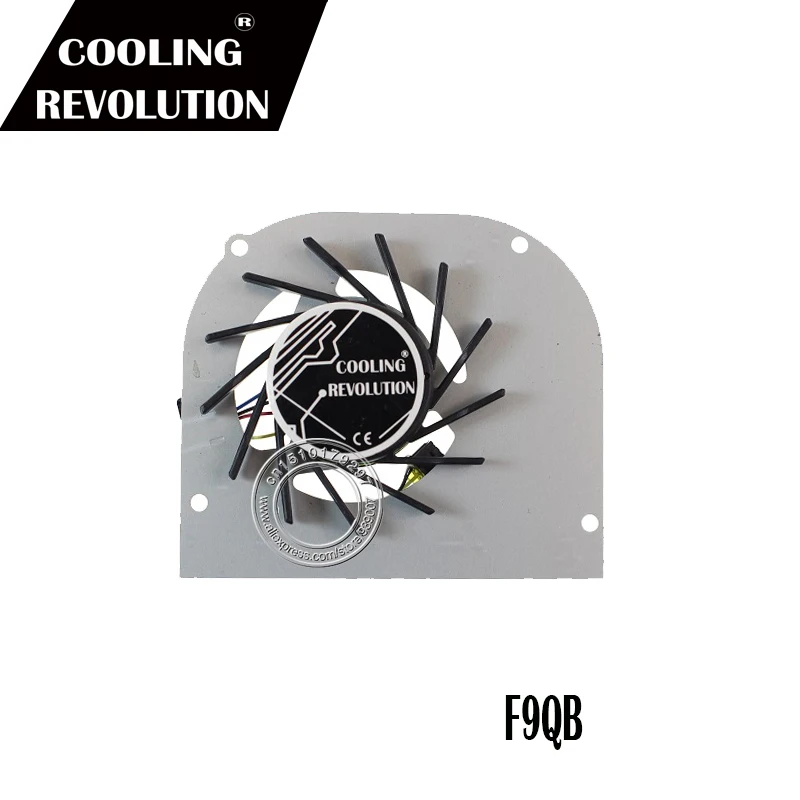 Ventilador de refrigeración de CPU Original para Acer TravelMate 8172 8172T 8172Z series DFS400805L10T F9BG DC 5V 0.45A 4pin, venta al por mayor y al por menor, nuevo - imagen 2