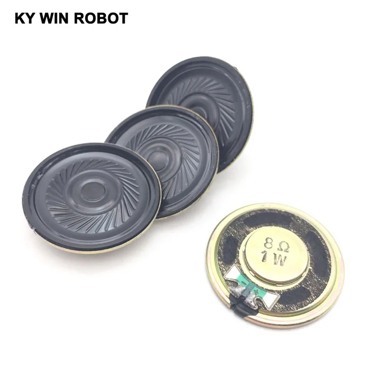 Minialtavoz ultradelgado, altavoz de 8 ohmios, 1 vatios, 1 W, 8R, diámetro de 36MM, 3,6 CM, grosor de 5MM, nuevo, 5 unids/lote - imagen 5