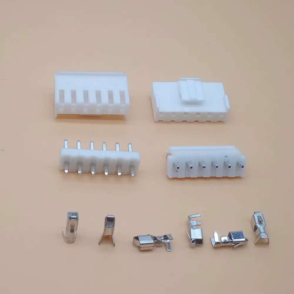 Kit Conectores VH 3.96mm Macho Hembra 2P 3P 4P 5P PCB - imagen 5