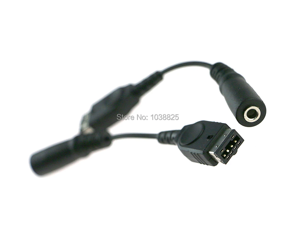 20 unids/lote Cable adaptador de conector para auriculares de 3,5 MM para Gameboy Advance GBA SP - imagen 2