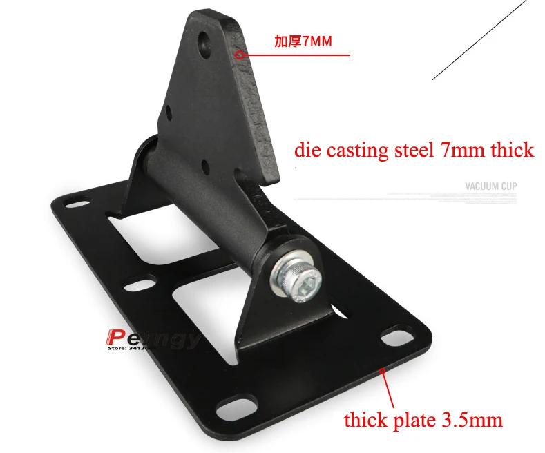 Altavoz envolvente universal fuerte, montaje en pared, soporte de techo, soporte montado en la pared, inclinación giratoria, 60kg, 132lbs, SW-30 - imagen 4